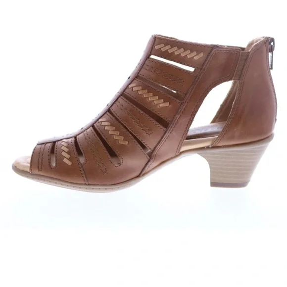 NWOB Earth Brand Zipper Sandals - Picture 3 of 10